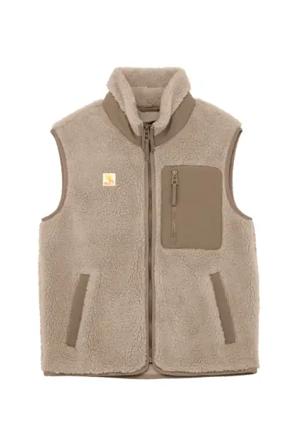 Gilet Sherpa Beige (2)