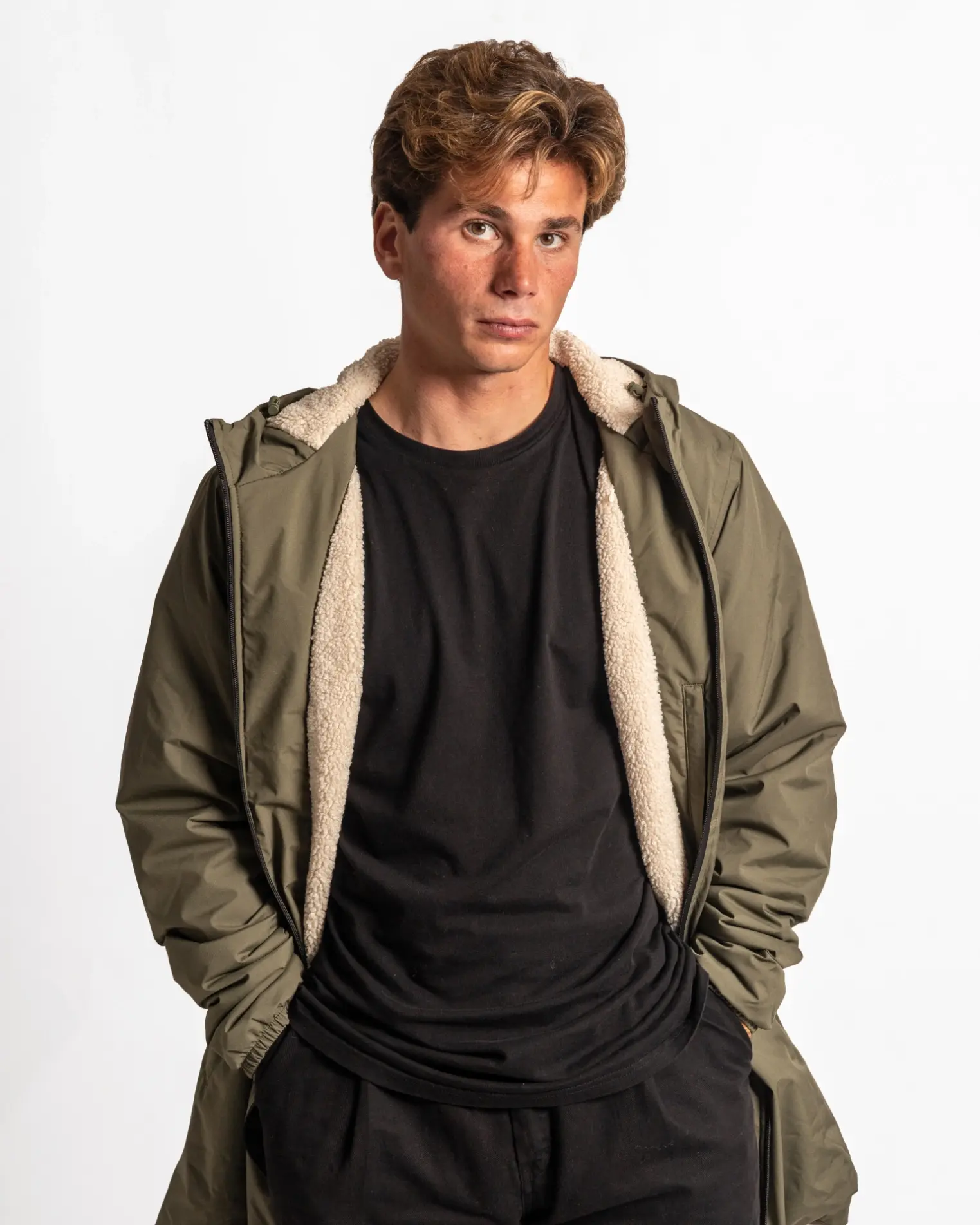 Futah - Parka de Inverno Verde (1)