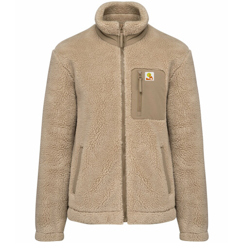 Futah - Veste Sherpa Bege (1)