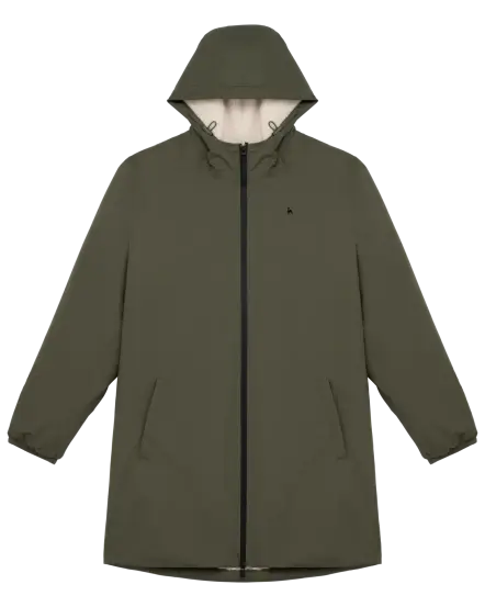 Parka d’Hiver Imperméable Vert