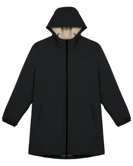 Parka d’Hiver Imperméable Noir