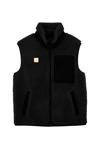 Gilet Sherpa Noir