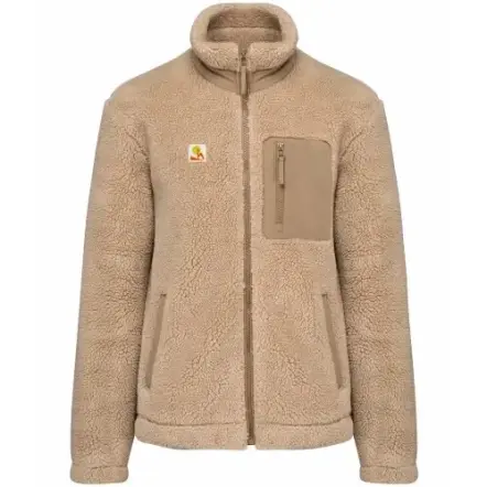 Veste Sherpa Bege