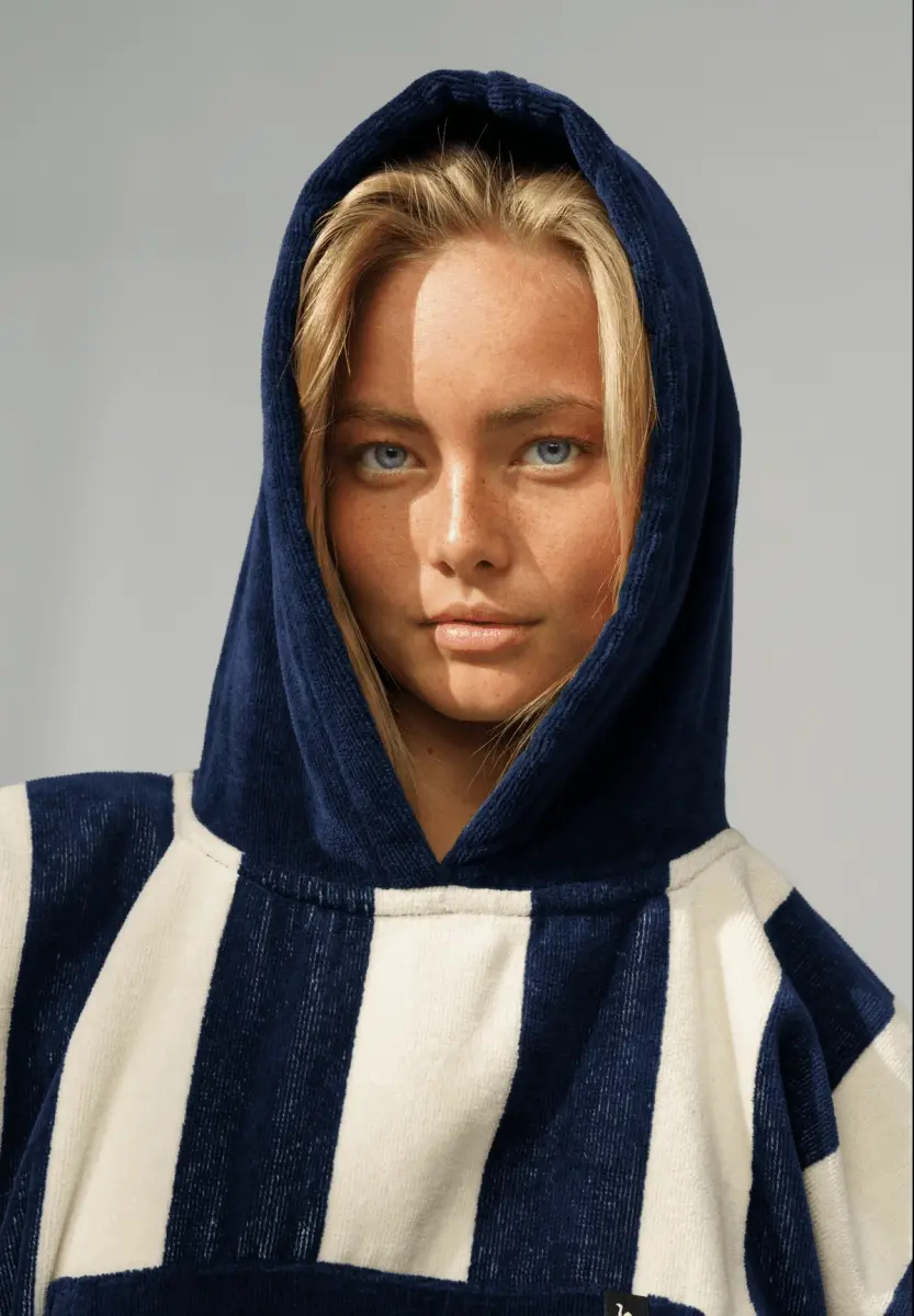 Futah - Bedu Azul Poncho de Turco  (2)