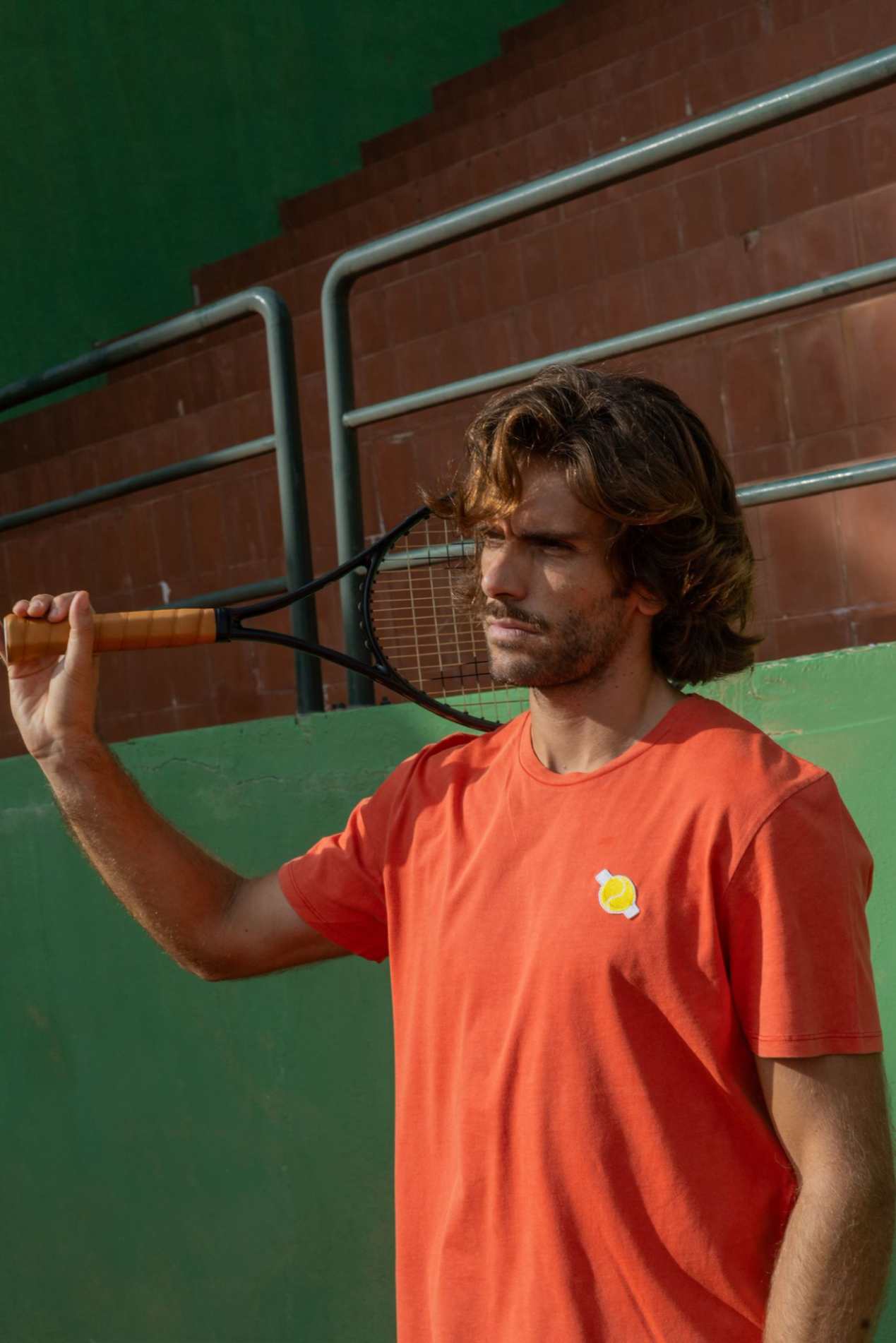 Futah - T-shirt Paprika Linha Bola de Ténis LPTC (1)
