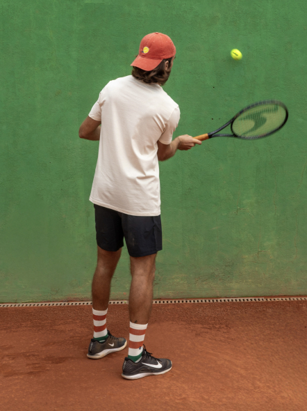 Casquette Ombre Balle de Tennis LPTC (2)