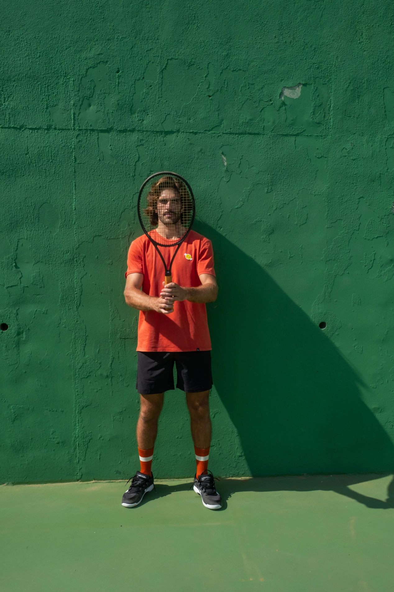 Futah - T-shirt Paprika Linha Bola de Ténis LPTC (2)