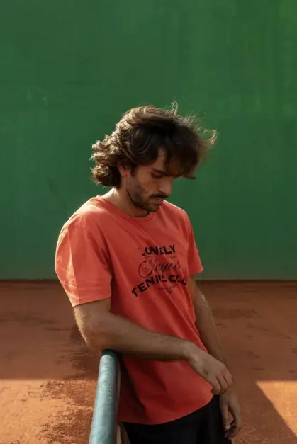 Futah T-shirt Paprika