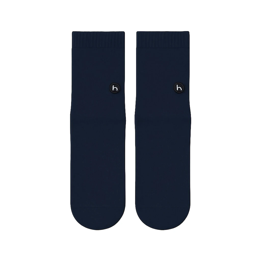 Futah - Chaussettes Ericeira Bleu (1)