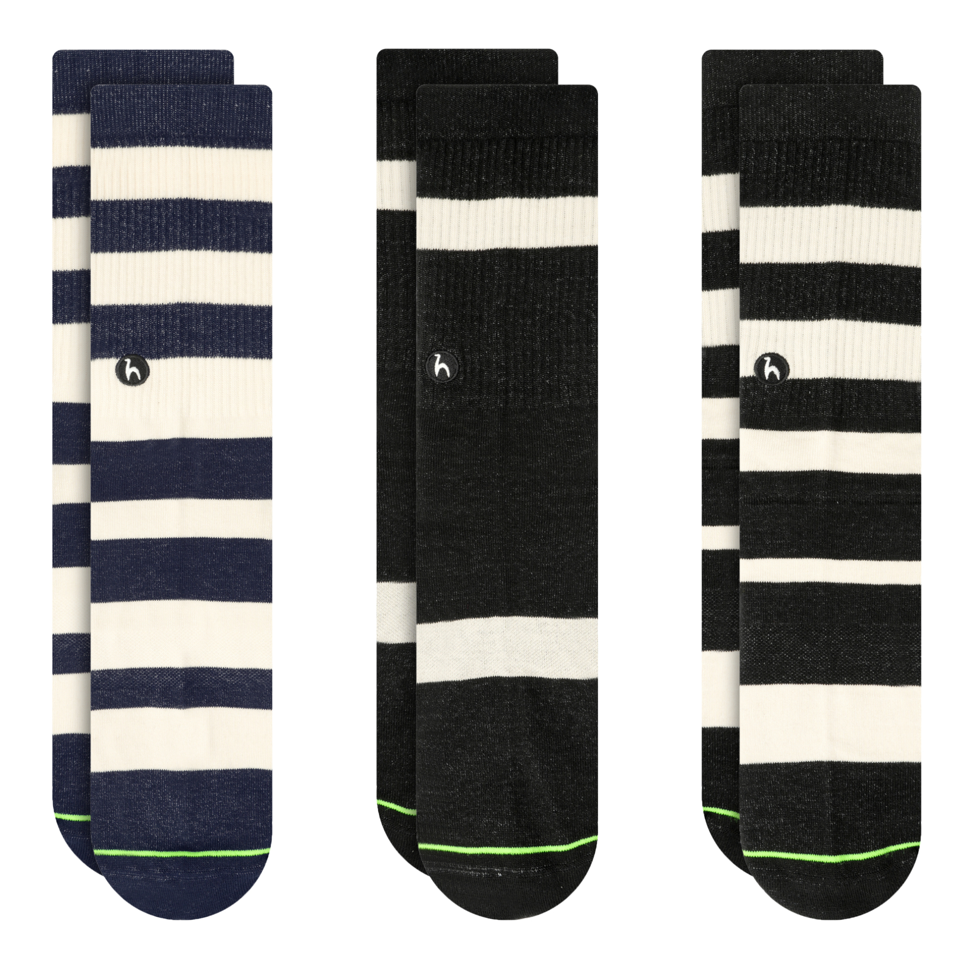 Futah - 3-Pack Chaussettes  Bedu (1)