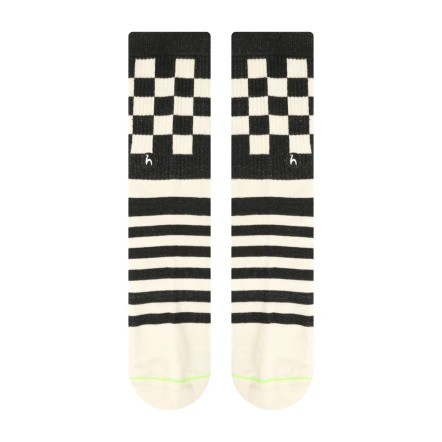 Chaussettes Chess Noir (2)