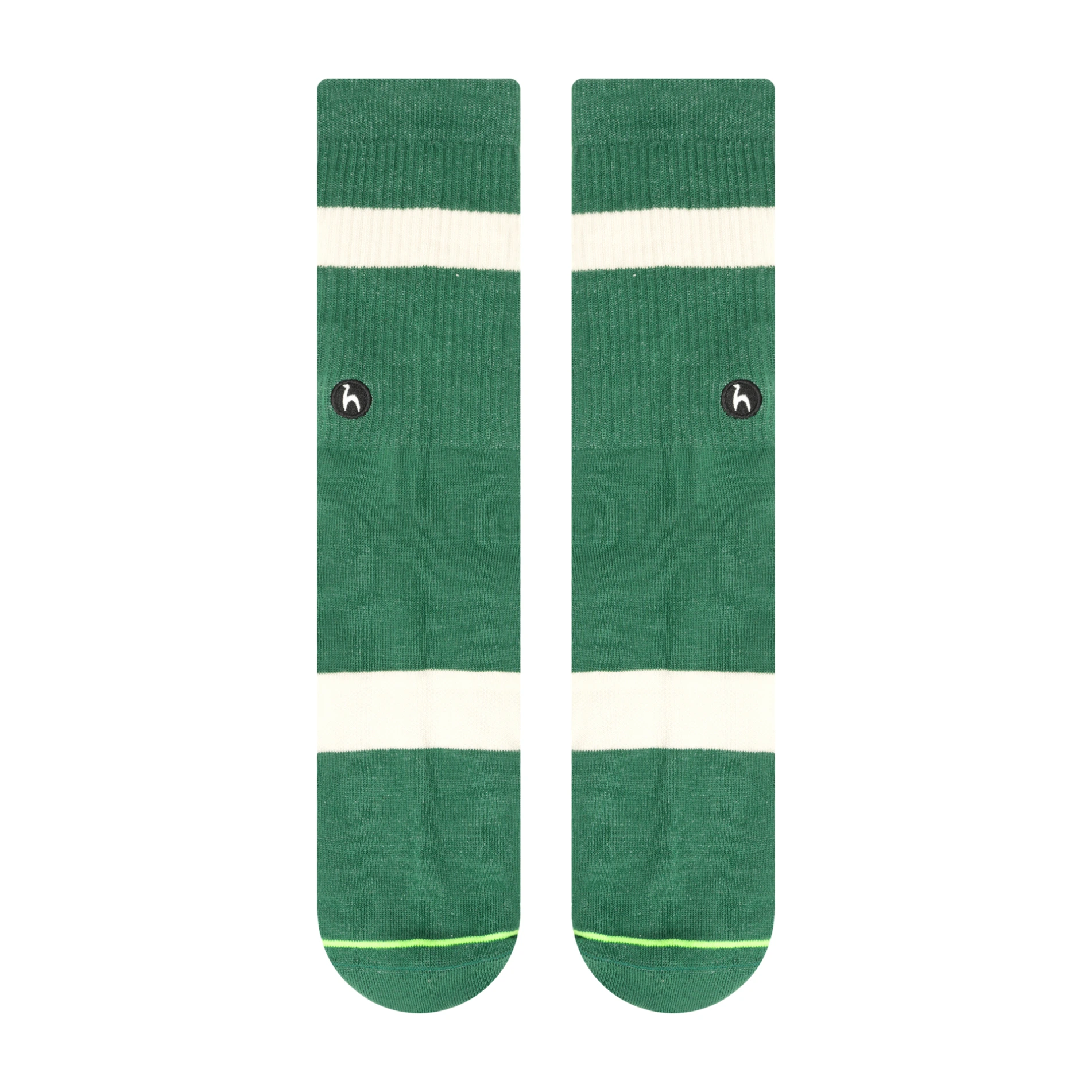 Futah - Chaussettes Amado Vert (2)