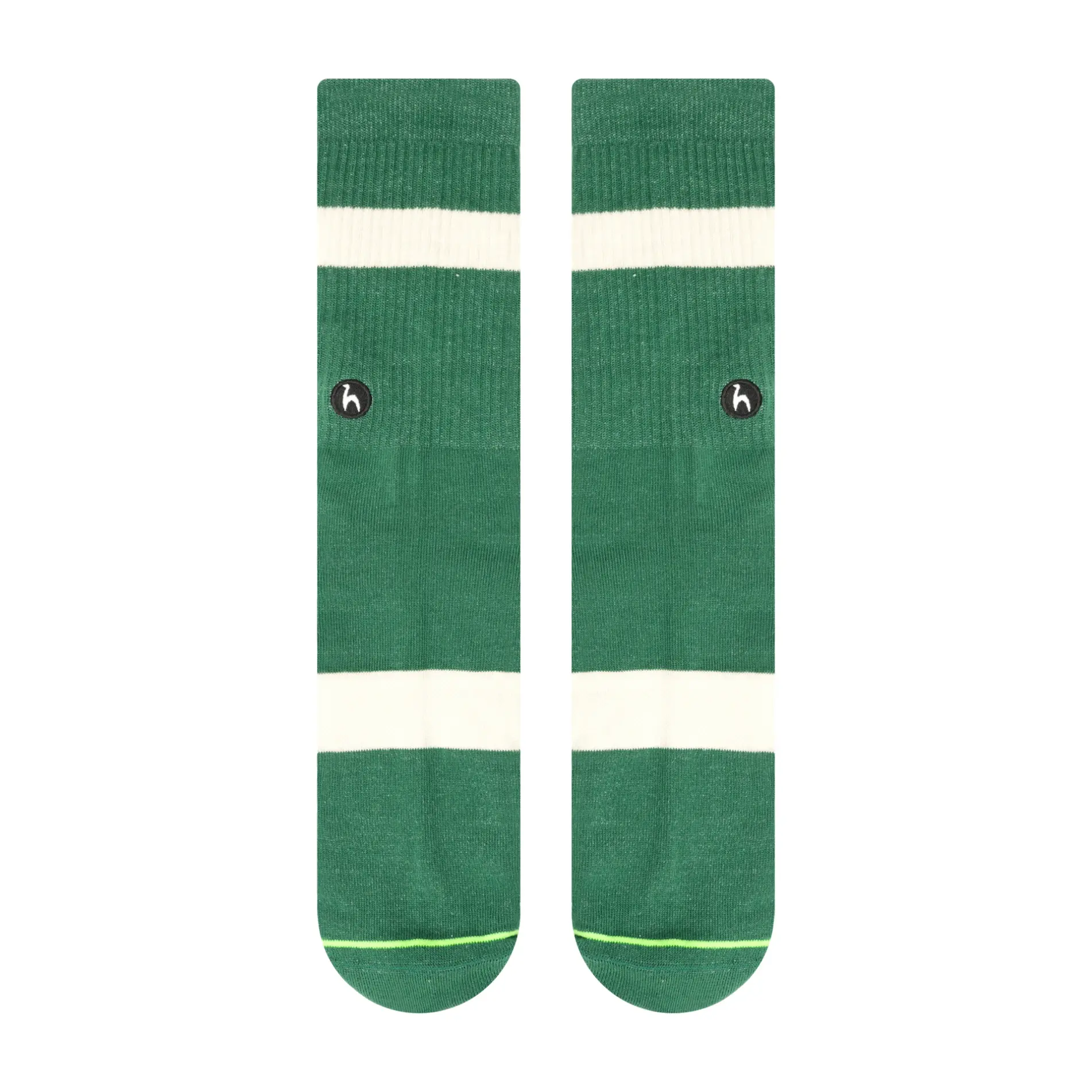 Futah - Chaussettes Amado Vert (2)