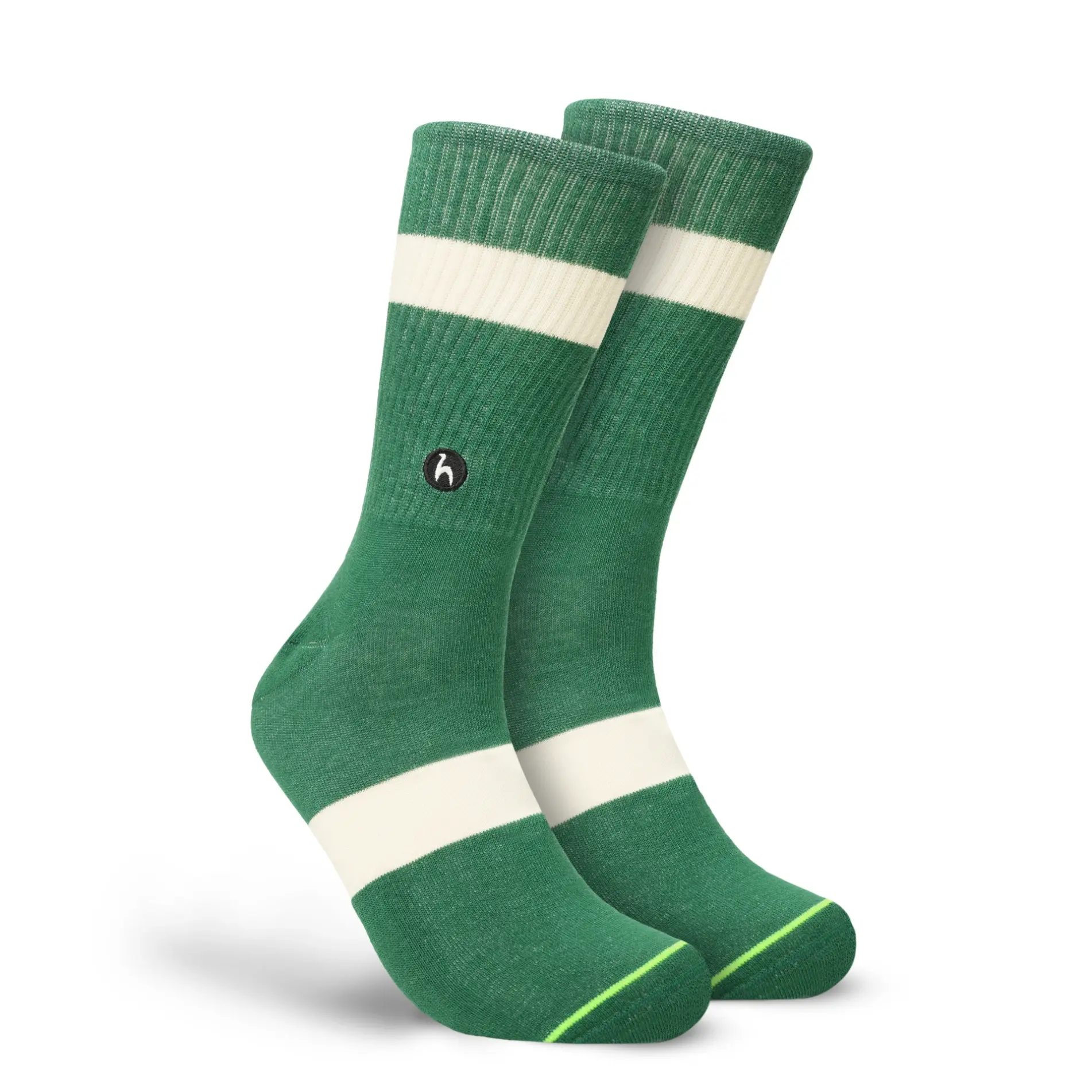 Futah - Chaussettes Amado Vert (1)