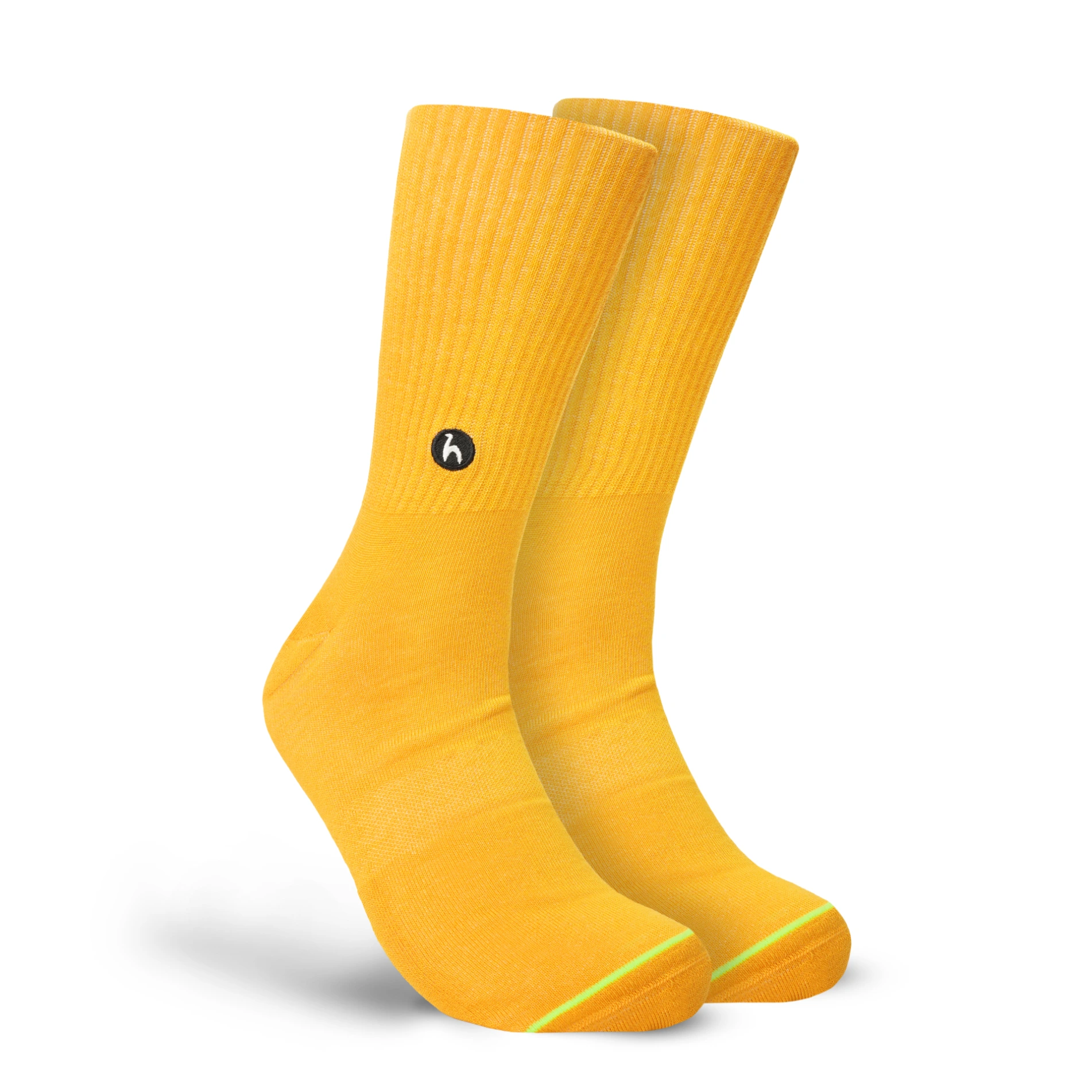 Futah - Chaussettes Ericeira Moutarde (1)