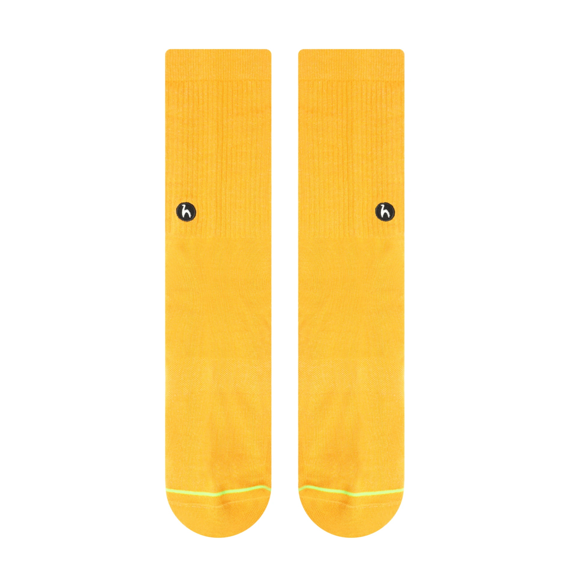 Futah - Chaussettes Ericeira Moutarde (2)