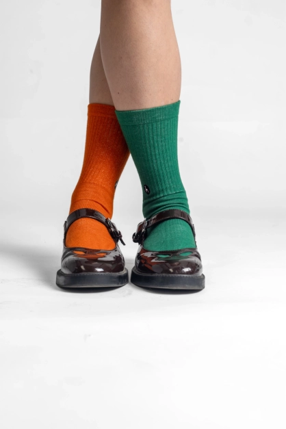 Ericeira Green Socks (2)