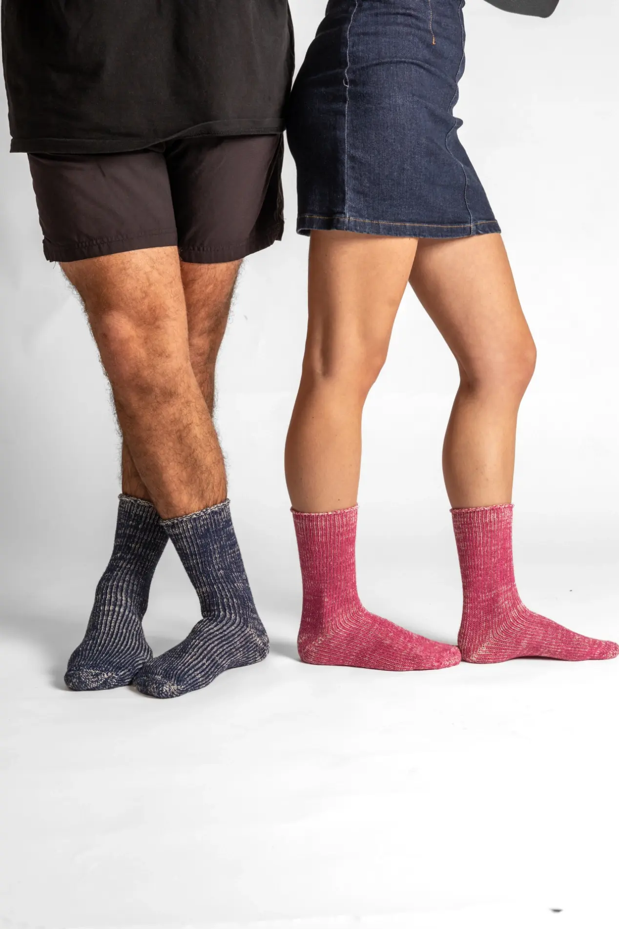 Futah - Bamboo  Blue Socks (3)