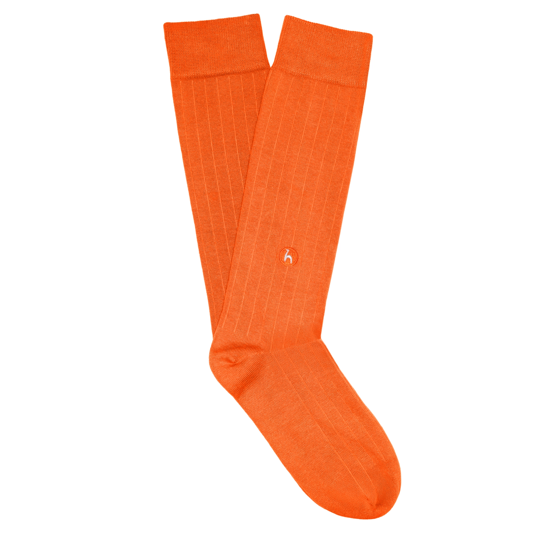 Futah - Chaussettes hautes Ericeira Orange (1)
