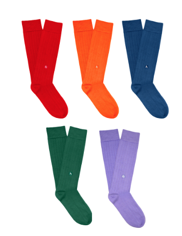 5 Pack Meias Altas Ericeira