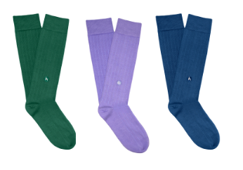 3 Pack Meias Altas Ericeira A