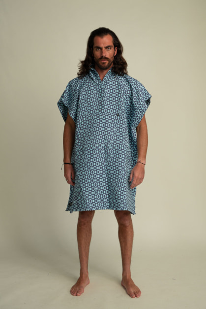 Poncho Pulse Bleu (2)