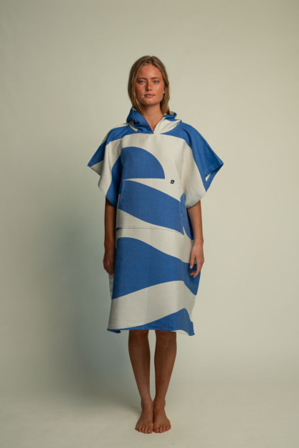 Poncho Aether Bleu (2)