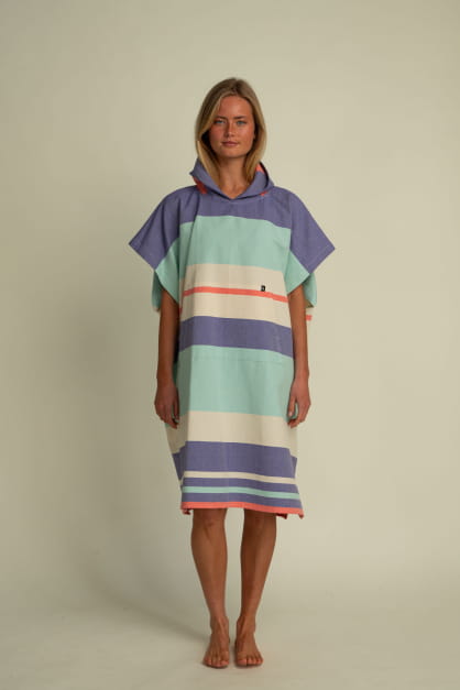Futah Mauve & vert d'eau