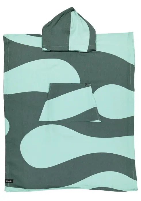 Futah - Aether Verde Poncho (1)