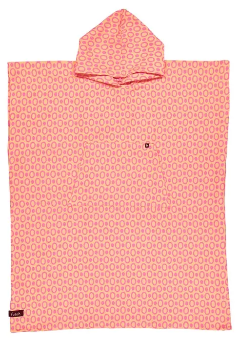 Futah - Pulse Cor de Rosa Poncho (1)