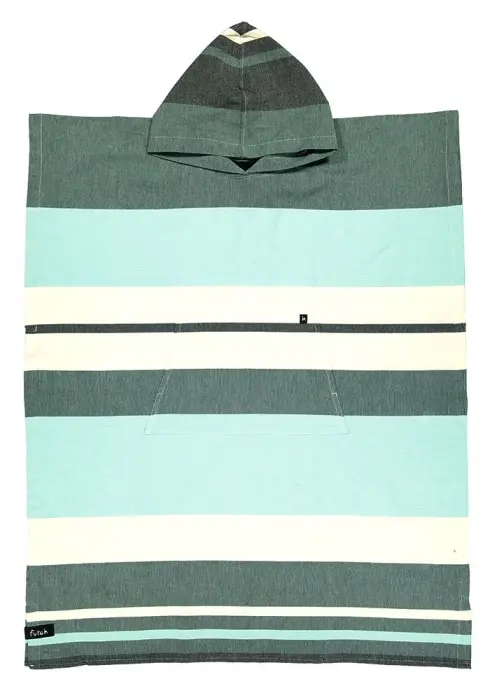Futah - Papua Verde Poncho (3)