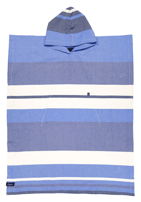 Futah - Papua Azul Poncho (3)