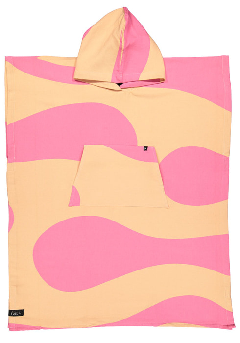 Futah - Aether Cor de Rosa Poncho (4)