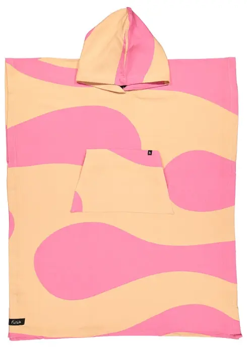 Futah - Aether Cor de Rosa Poncho (4)