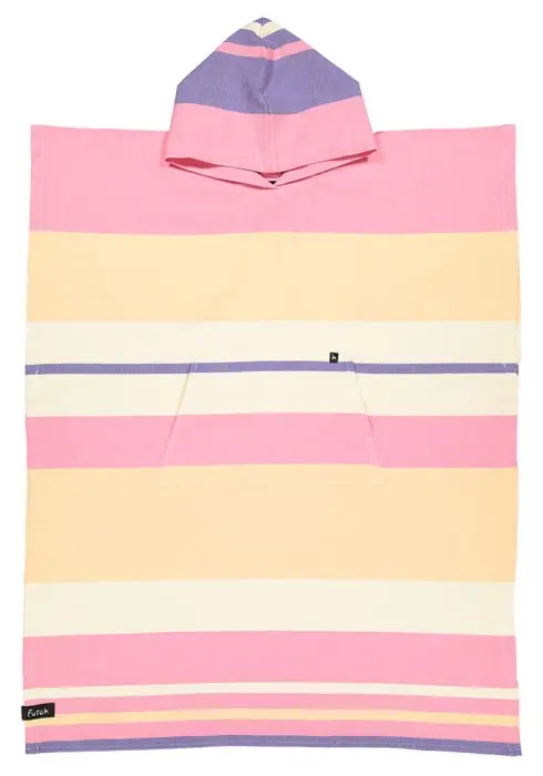 Futah - Papua Cor de Rosa Poncho (3)