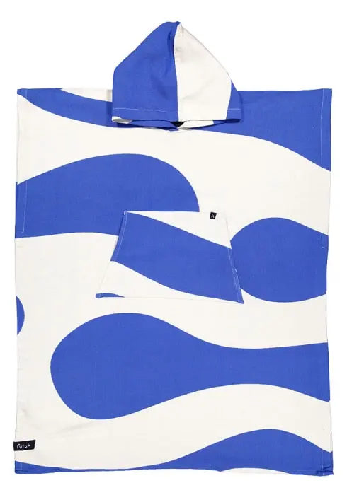 Futah - Poncho Aether Bleu (4)