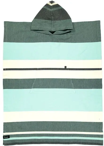 Papua Vert Poncho Adulte