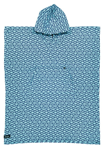 Poncho Pulse Bleu