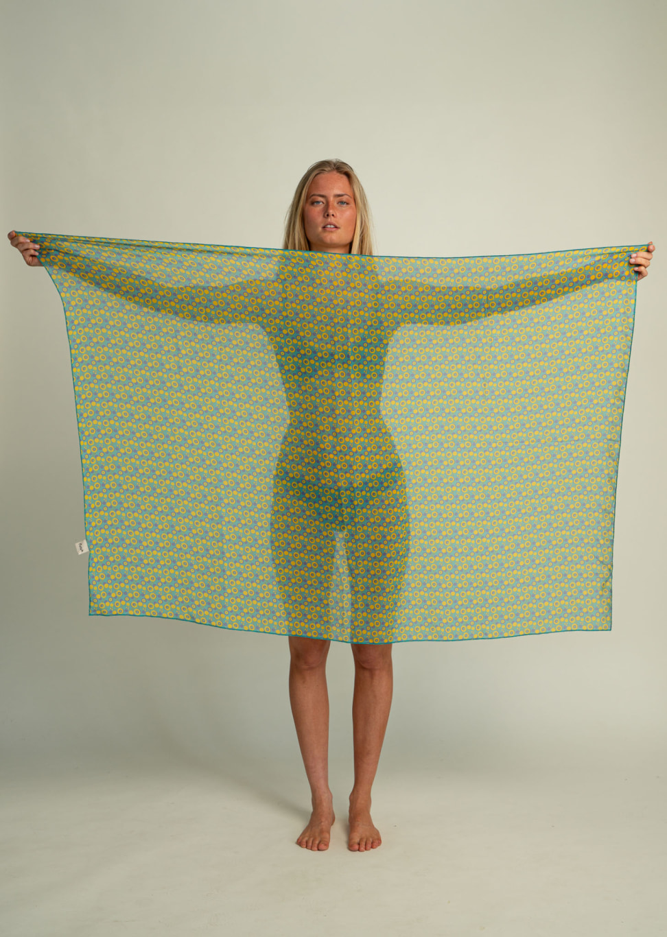 Futah - Vortex Amarelo & Verde Água Pareo (1)