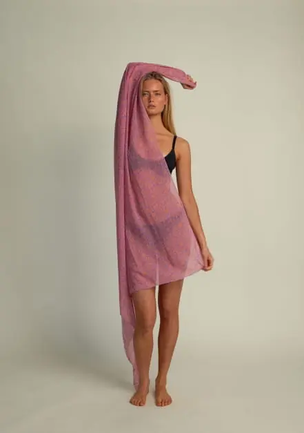 Futah Flora Mocha & Violeta Pareo