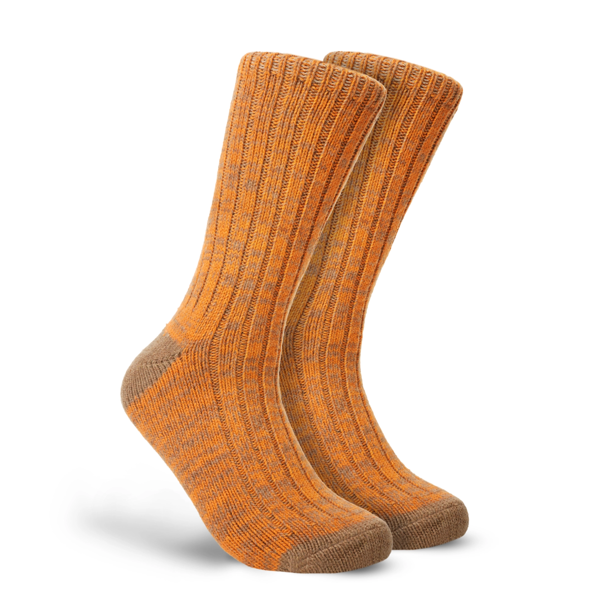 Futah - Chaussettes Cachemire et Laine Moka (1)