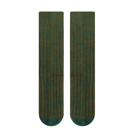 Cashmere & Wool  Olive Socks (2)