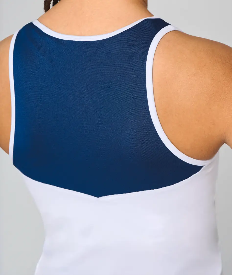 Futah - Top de Desporto Branco (7)