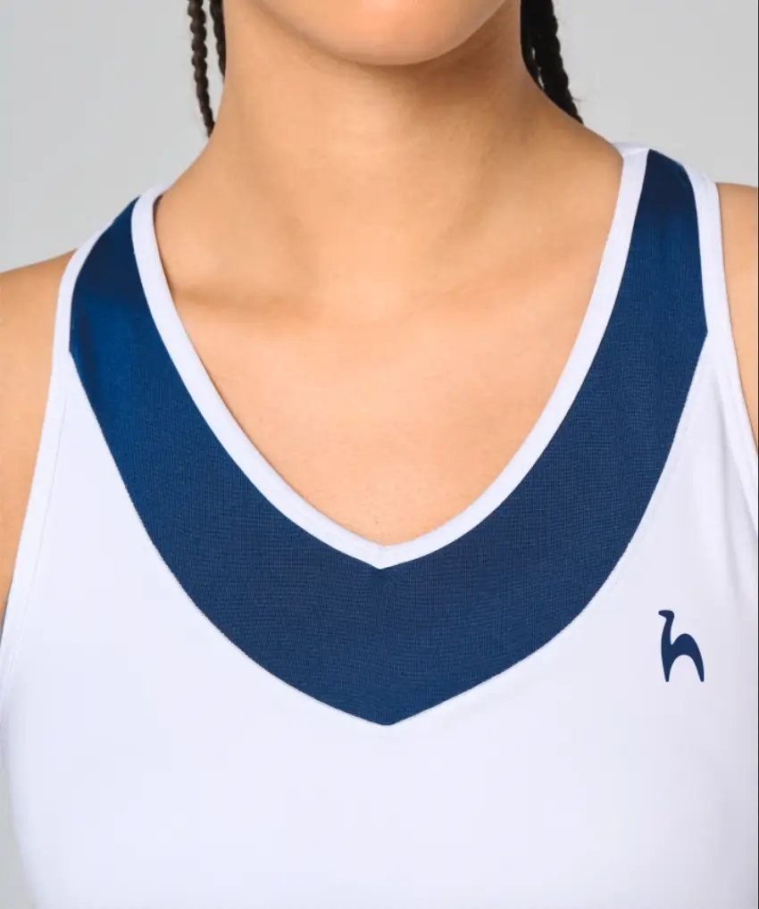 Futah - Top de Desporto Branco (6)