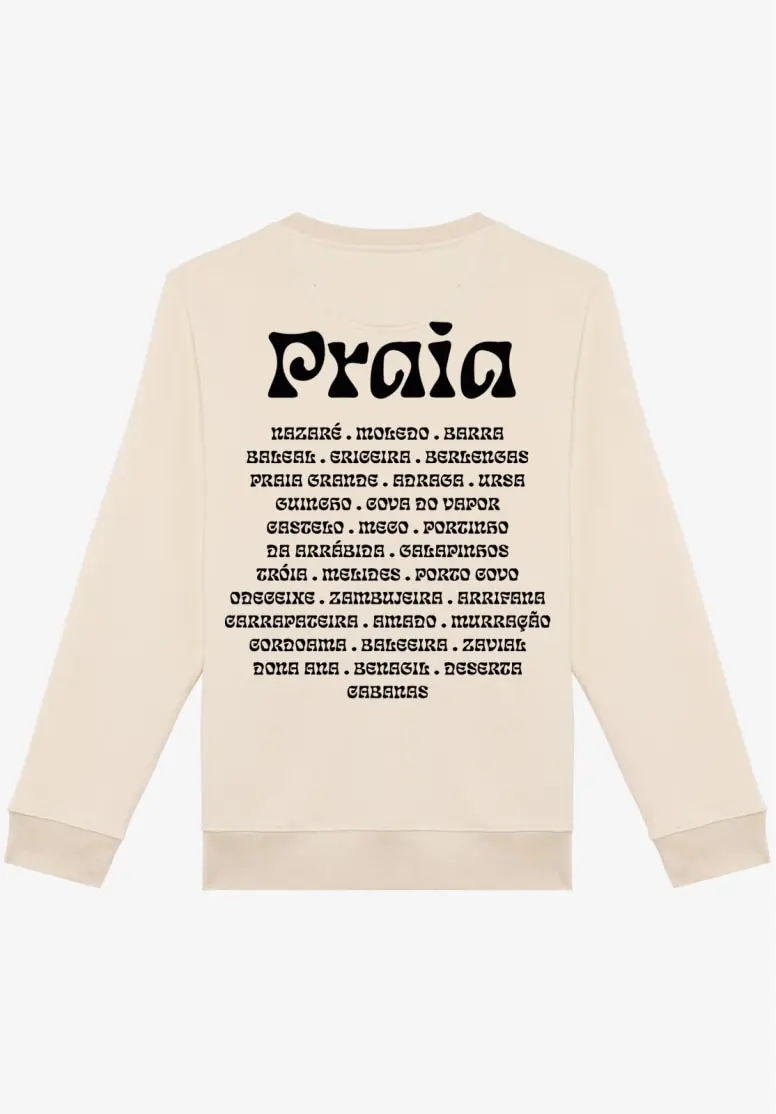 Futah - Sweatshirt Coton Biologique Raw - Plage (2)