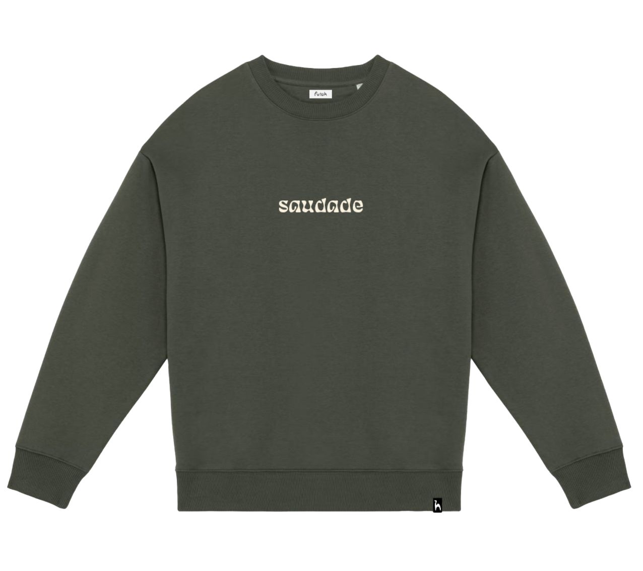 Futah - Saudade Khaki Sweatshirt (1)