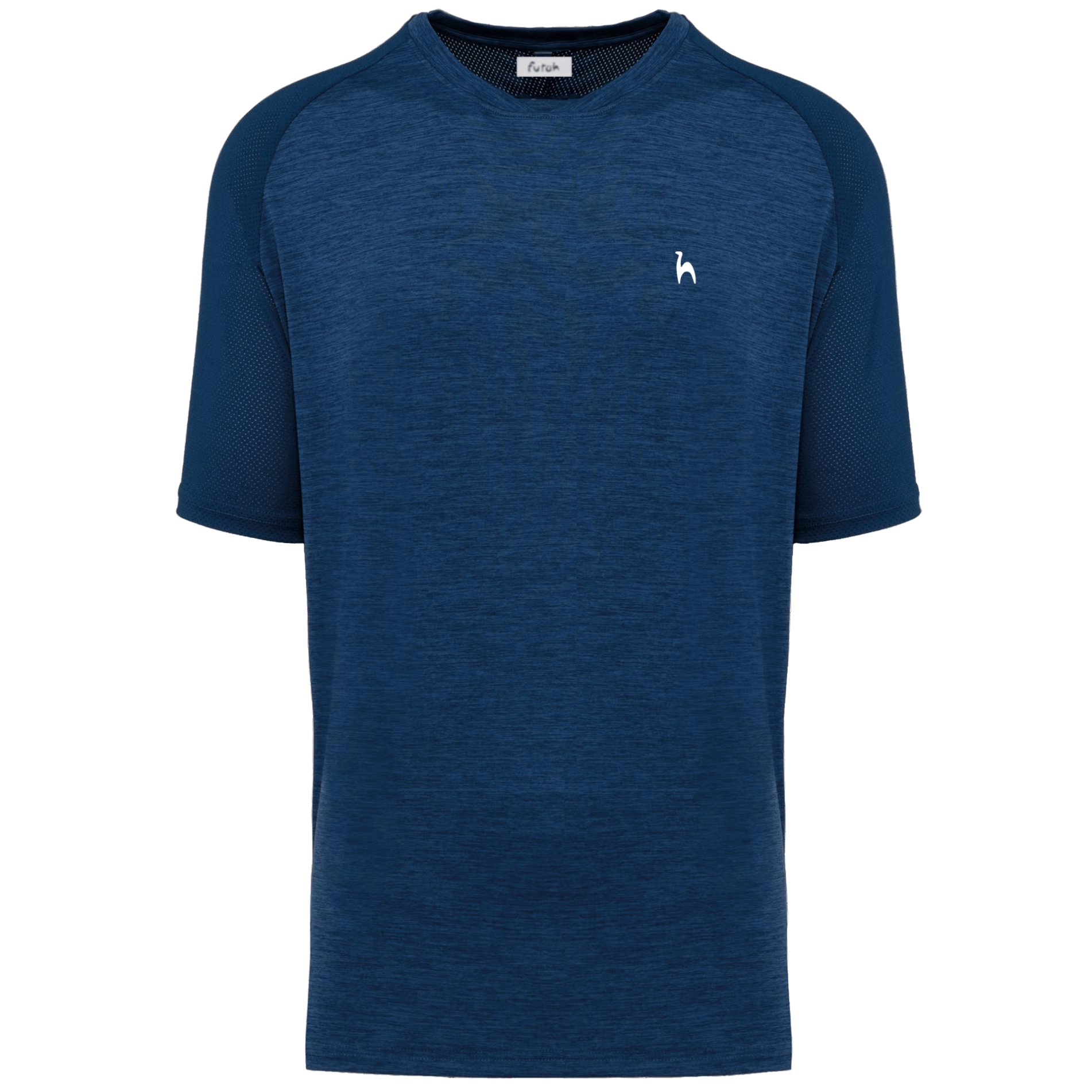 Futah - T-shirt de Desporto Azul (1)