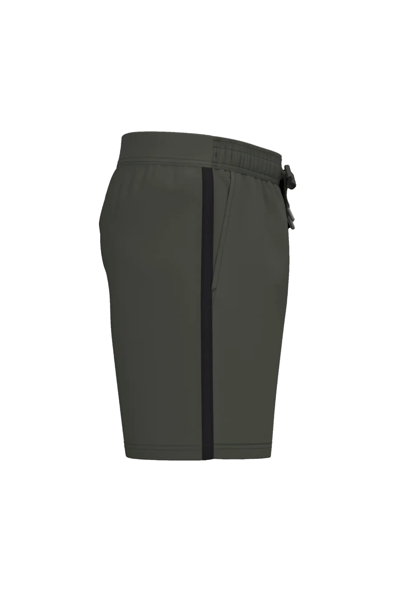 Futah - Khaki Sports Shorts (2)