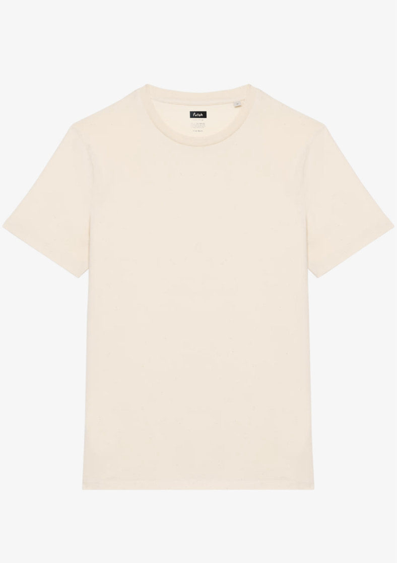 Futah - T-Shirt Algodão Orgânico Raw - Praia (2)