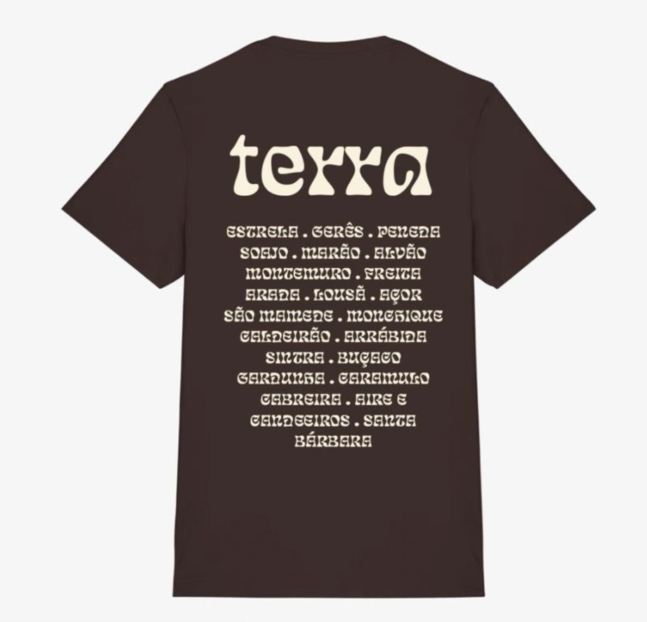 Futah - T-shirt Terra Castanha (1)